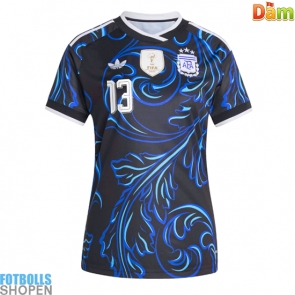 Billiga Argentina Cristian Romero #13 Bortatröja Dam VM 2026 Kortärmad